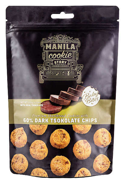 Manila Cookie Story Cookies in Resealable Pouch