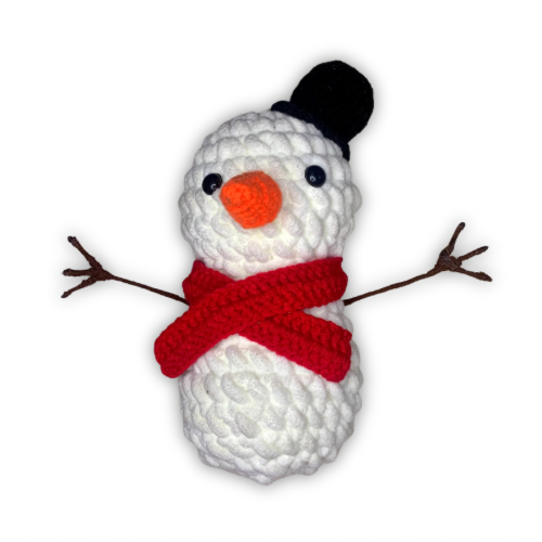 Hirayarn	Plushie Christmas Snowman