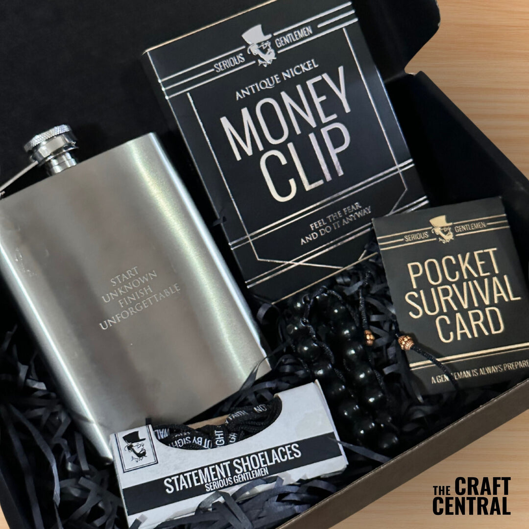 The Craft Central Serious Gentleman Gift Set