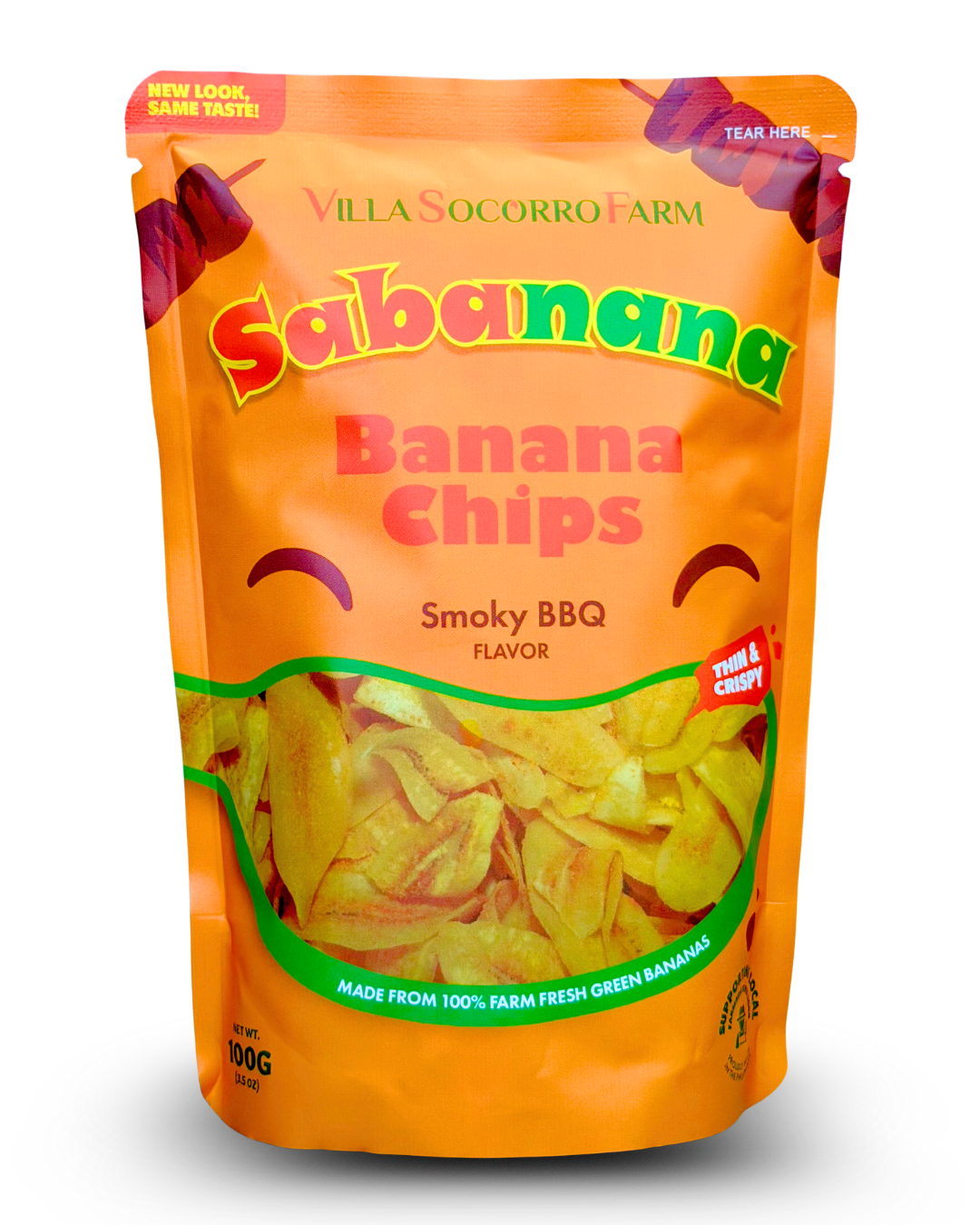 Villa Socorro Farm Sabanana Banana Chips