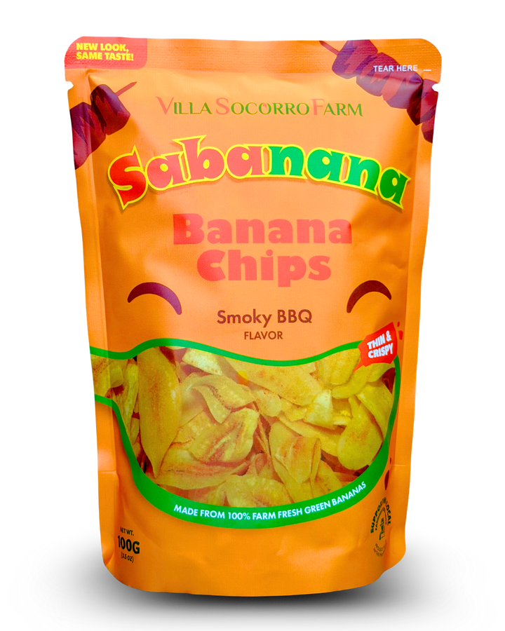 Villa Socorro Farm Sabanana Banana Chips
