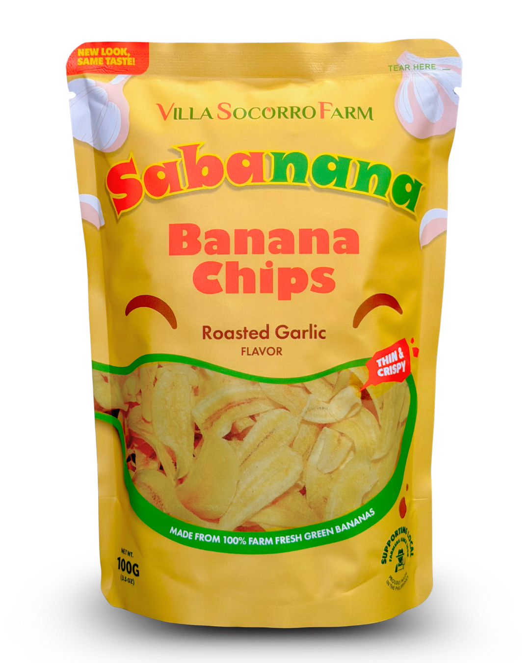 Villa Socorro Farm Sabanana Banana Chips