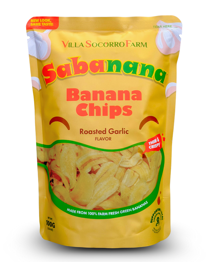 Villa Socorro Farm Sabanana Banana Chips