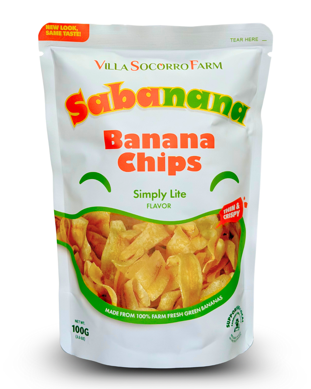 Villa Socorro Farm Sabanana Banana Chips