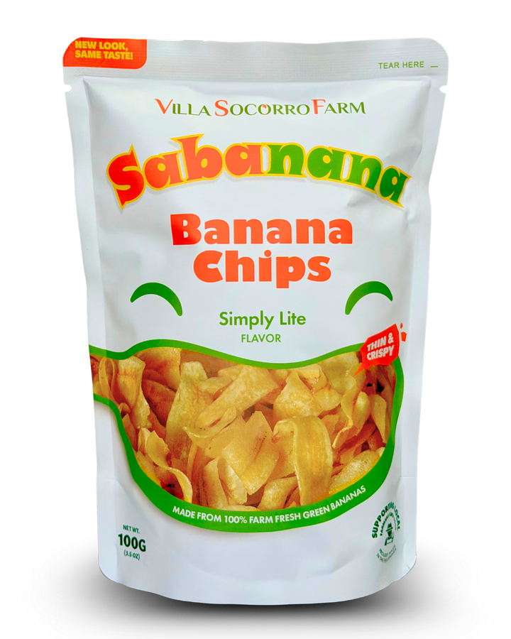 Villa Socorro Farm Sabanana Banana Chips