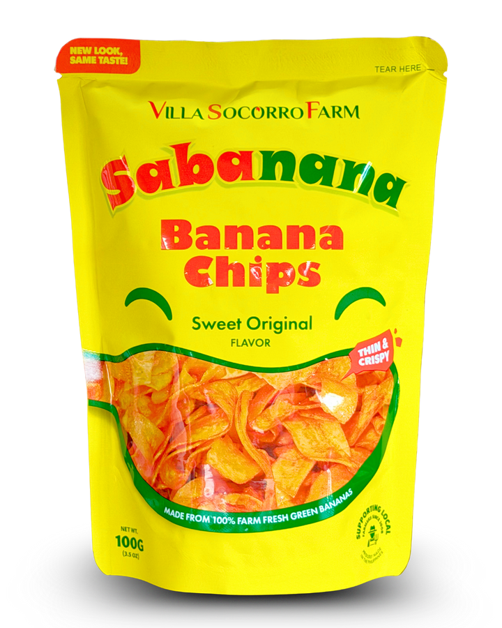 Villa Socorro Farm Sabanana Banana Chips