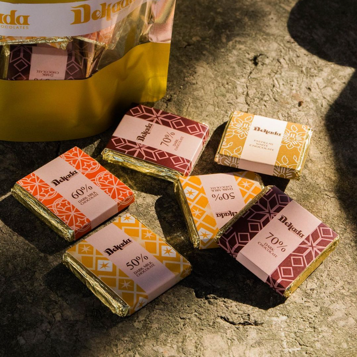 Dekada Chocolates Mini Chocolate Squares