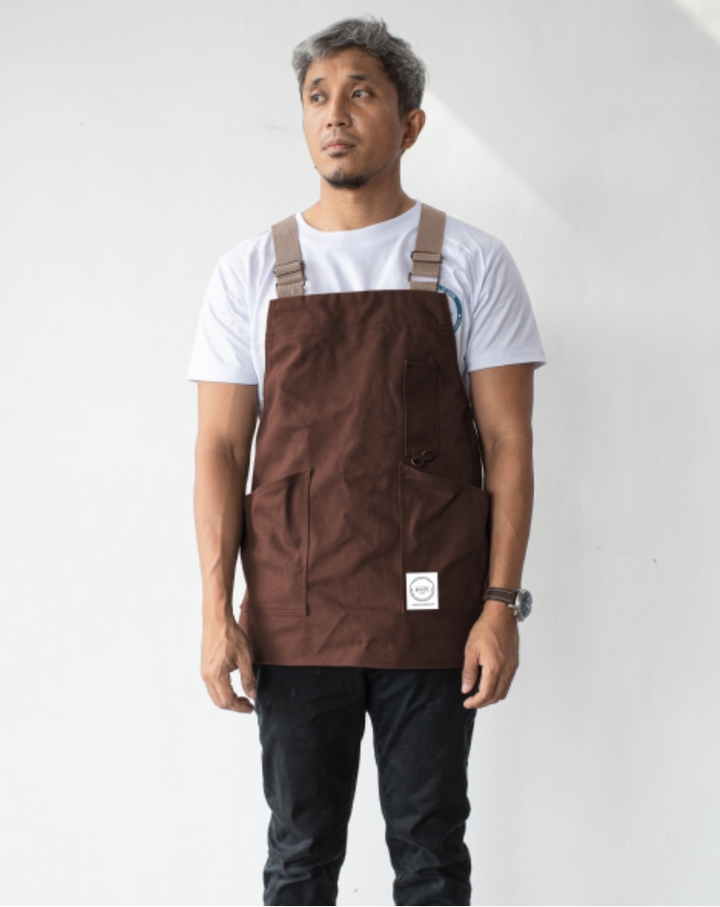 Gouache Levi Apron Vest