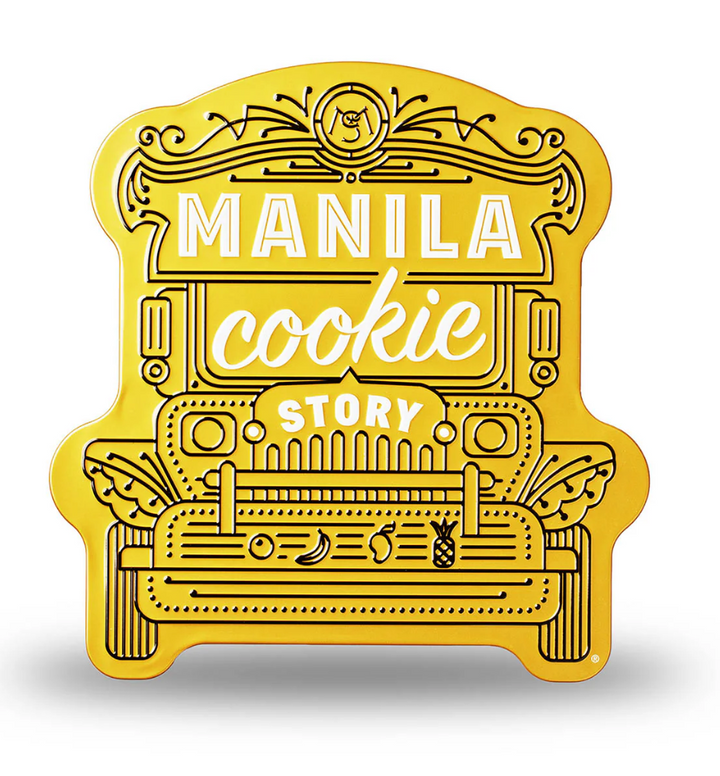 Manila Cookie Story King of the Road Jeepney Cookie Gift Tin
