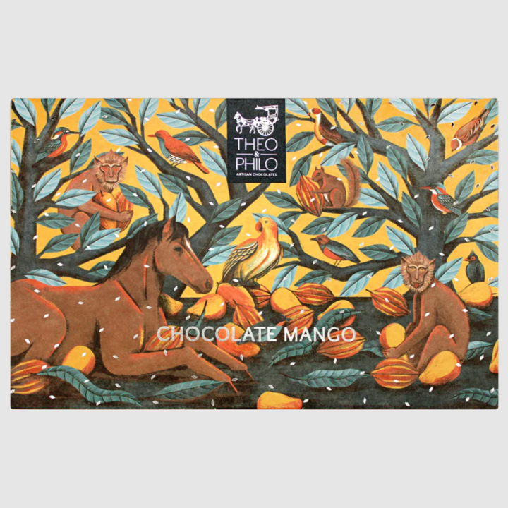 Theo & Philo Chocolates Chocolate Mango Box