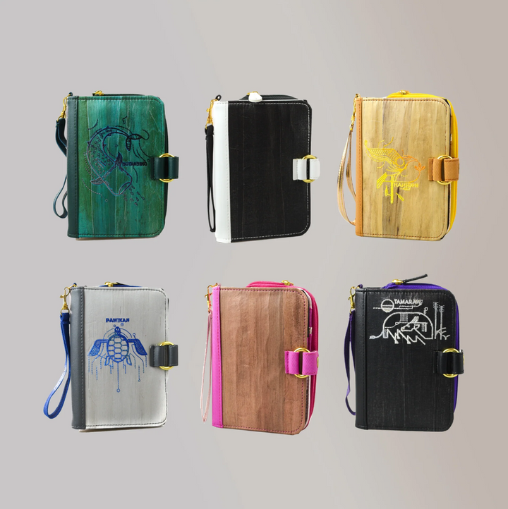 Jacinto and Lirio Fauna Mahika Vegan Leather Travel Wallet