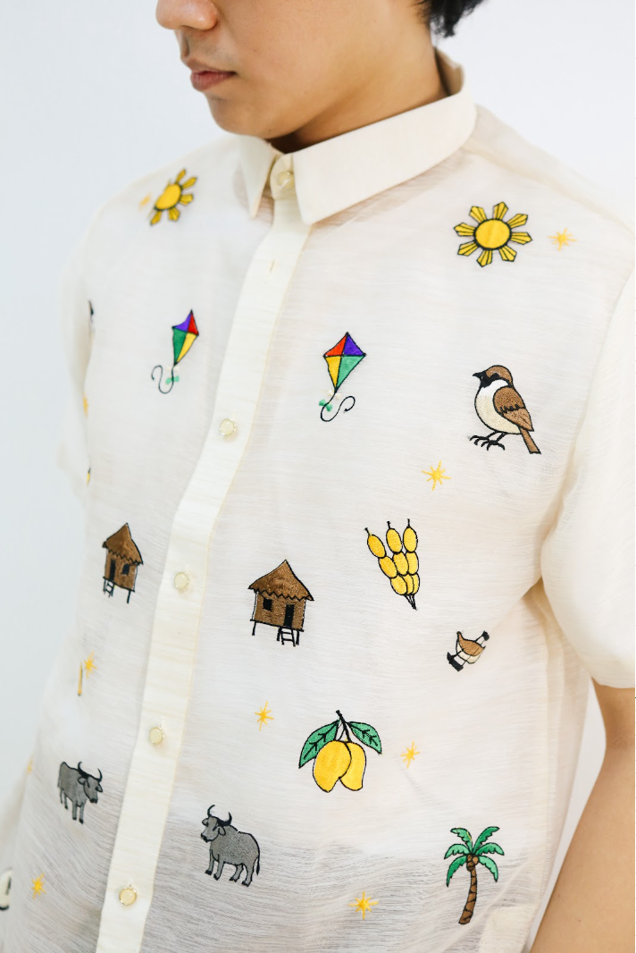 House of Habi PH Pinoy Barong (Short Sleeves)