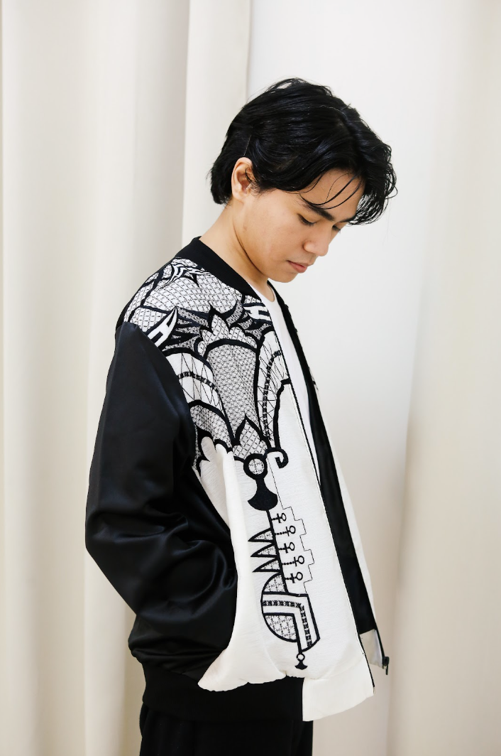House of Habi PH	Barong Bomber Jacket