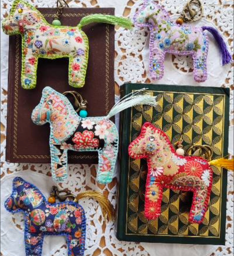 Gypsy Heart Majestic Horse Bag Charm