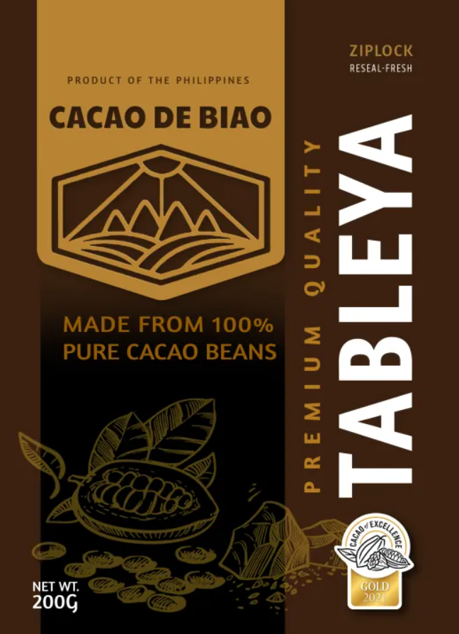 GlowCorp Cacao de Biao Tablea