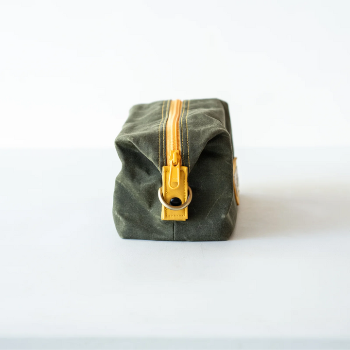 Gouache Sweeney Waxed Canvas Dopp Kit
