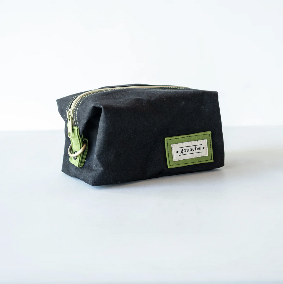 Gouache Sweeney Waxed Canvas Dopp Kit