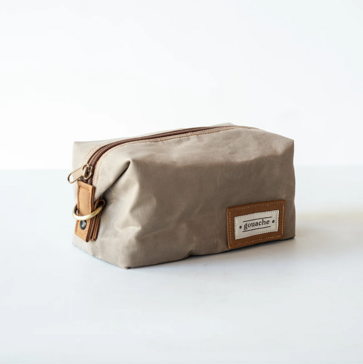 Gouache Sweeney Waxed Canvas Dopp Kit