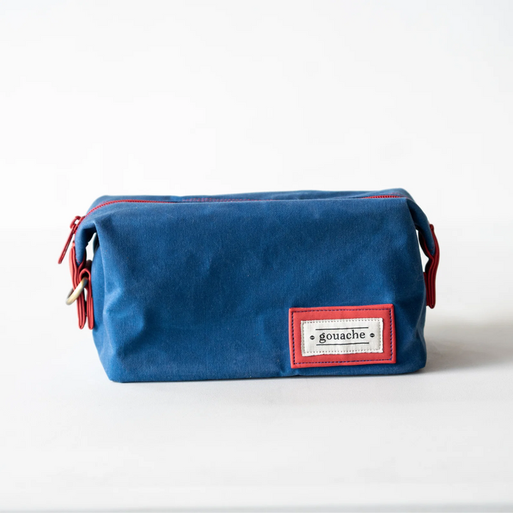 Gouache Sweeney Waxed Canvas Dopp Kit