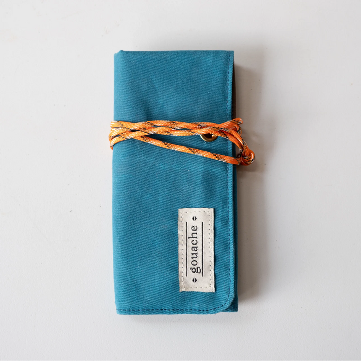 Gouache Barrie Waxed Canvas Watch Roll