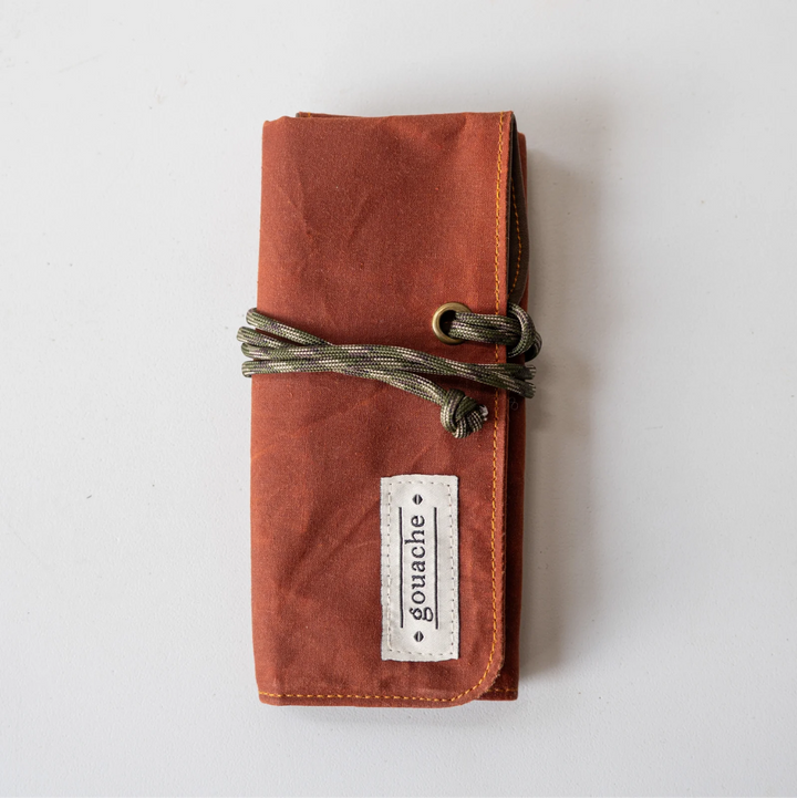 Gouache Barrie Waxed Canvas Watch Roll