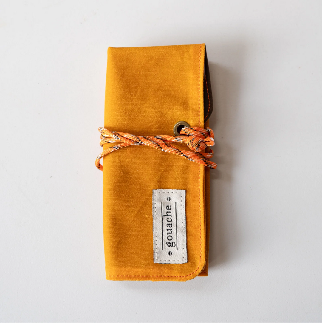 Gouache Barrie Waxed Canvas Watch Roll