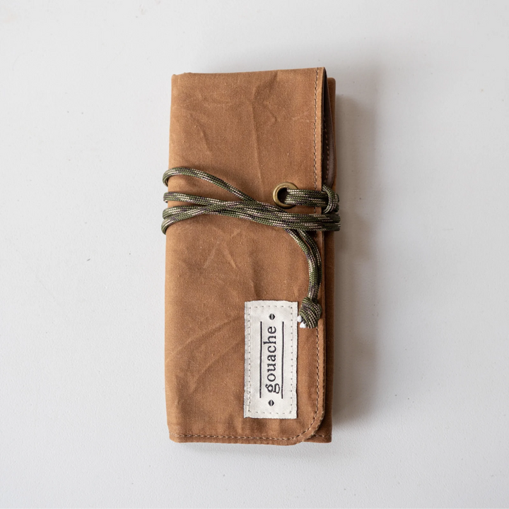 Gouache Barrie Waxed Canvas Watch Roll