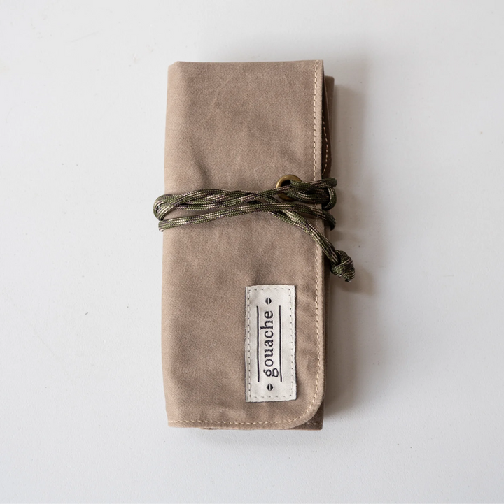 Gouache Barrie Waxed Canvas Watch Roll