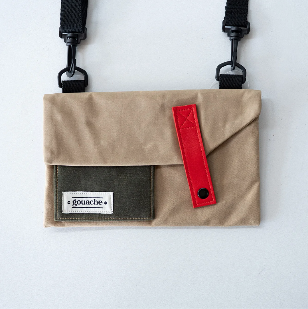 Gouache Finley Crossbody Sling