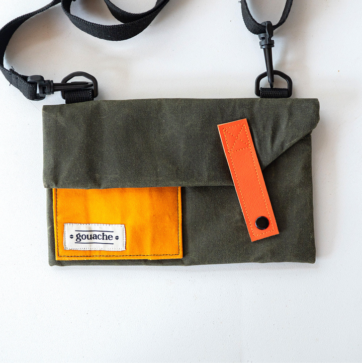 Gouache Finley Crossbody Sling