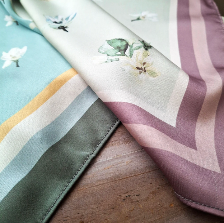 Kaliwete Creatives Sibol Sampaguita Art Scarf