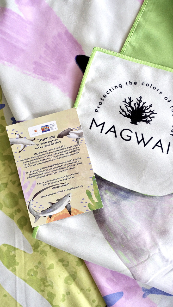 Magwai Quick-Drying Everyday Towel