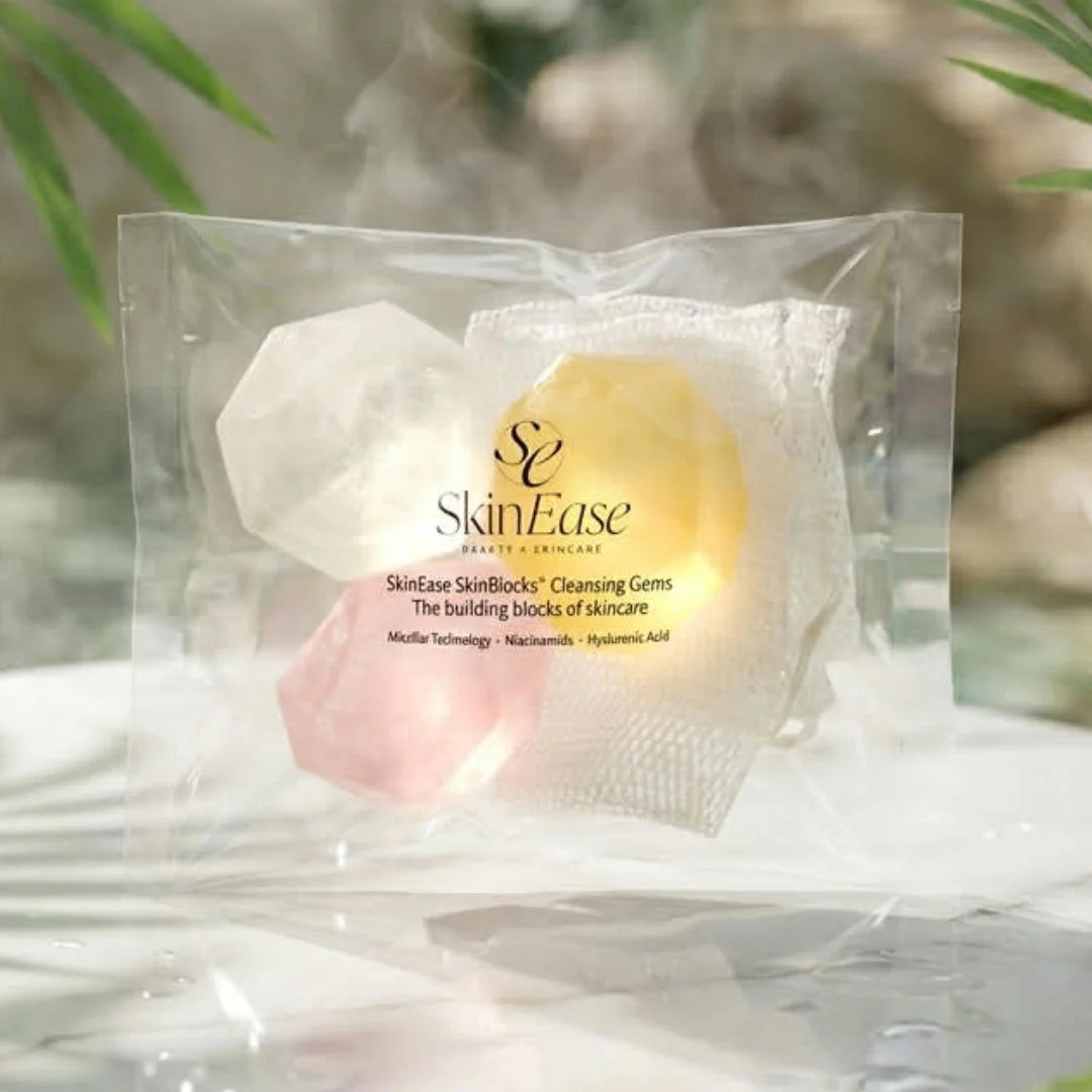 SkinEase SkinBlocks Cleansing Gems