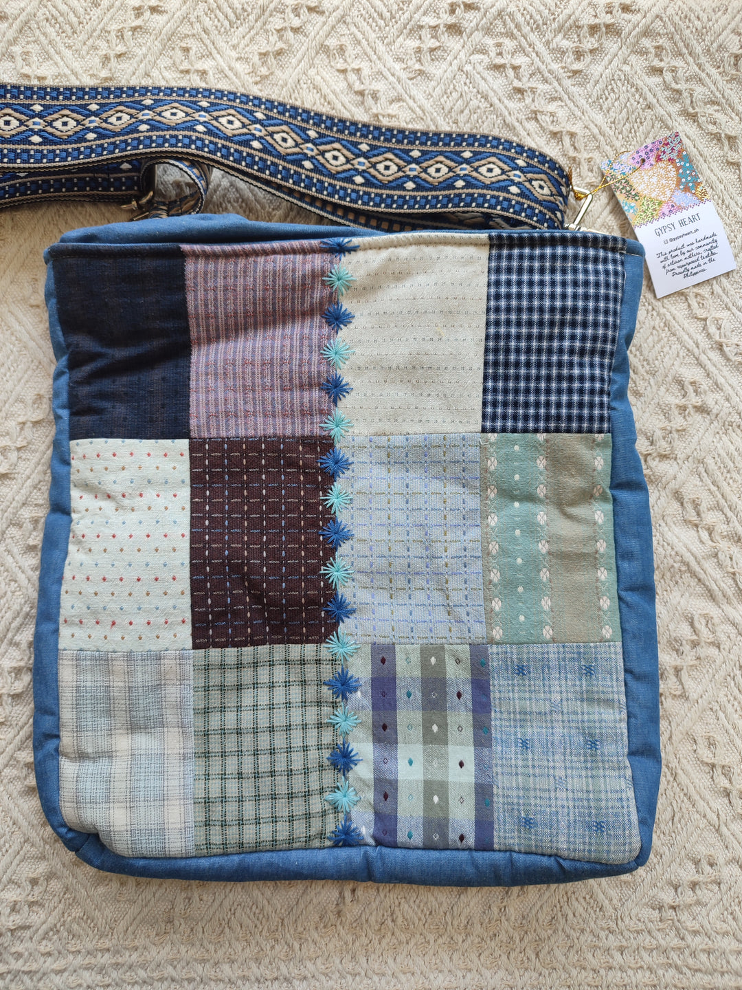 Gypsy Heart Storyteller Bag Large