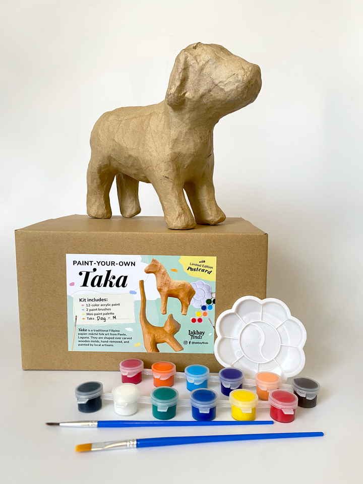 Lakbay Finds	Paint Your Own Taka Kit