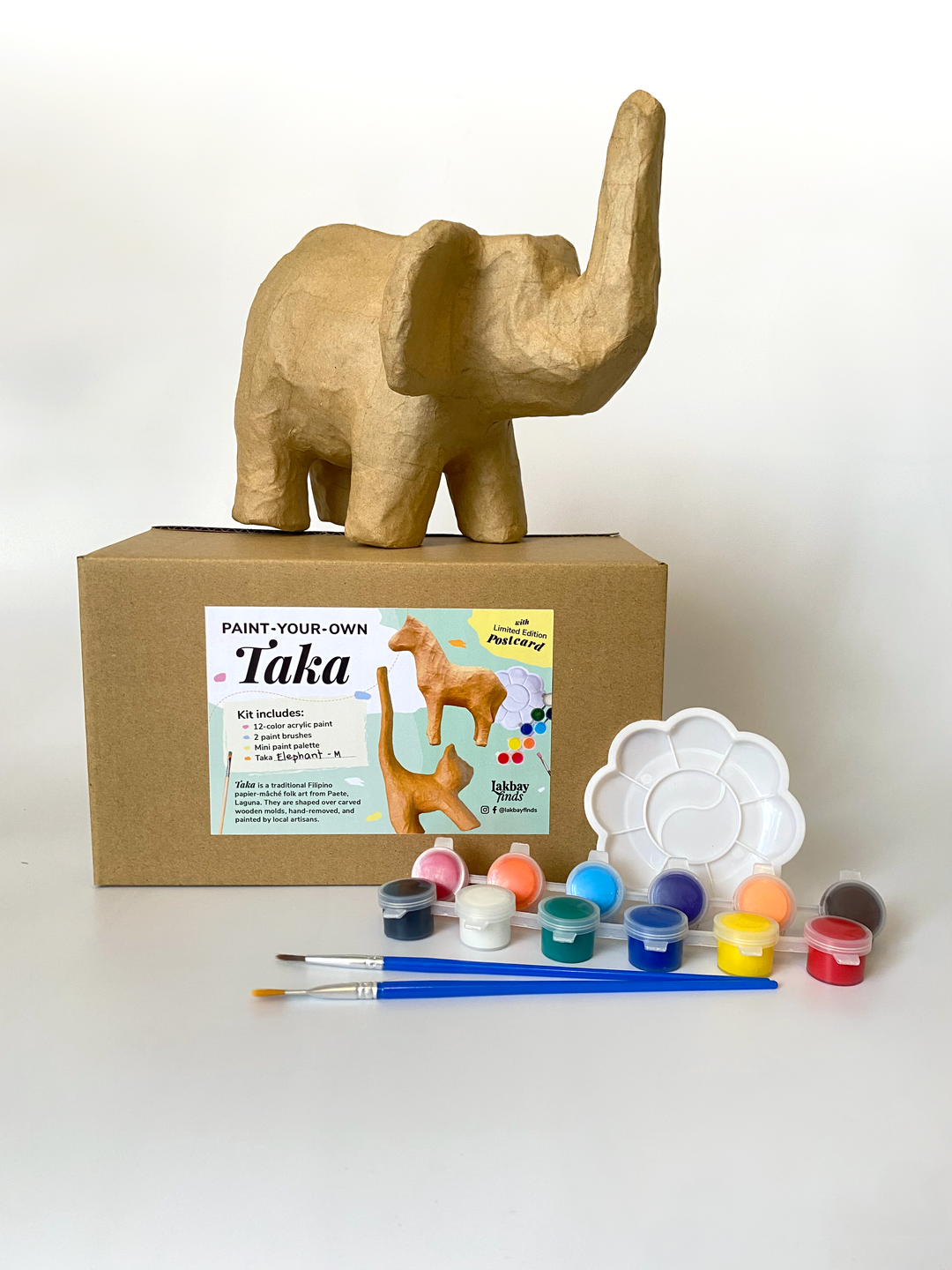 Lakbay Finds	Paint Your Own Taka Kit