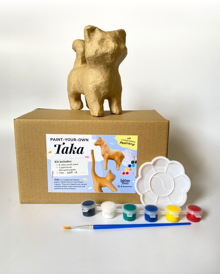 Lakbay Finds	Paint Your Own Taka Kit