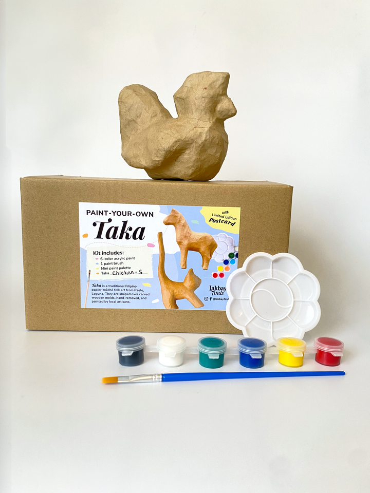 Lakbay Finds	Paint Your Own Taka Kit