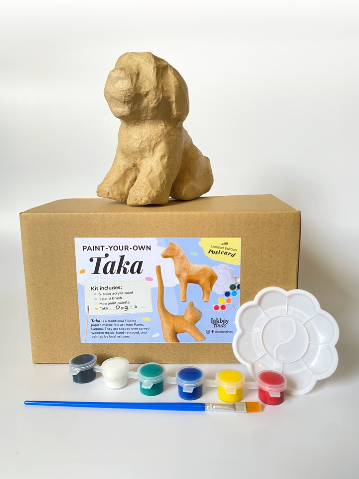 Lakbay Finds	Paint Your Own Taka Kit