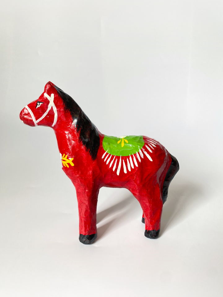 Lakbay Finds	Painted Taka Horse
