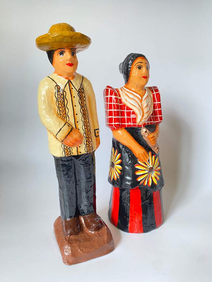 Lakbay Finds	Painted Taka Boy & Girl Pair