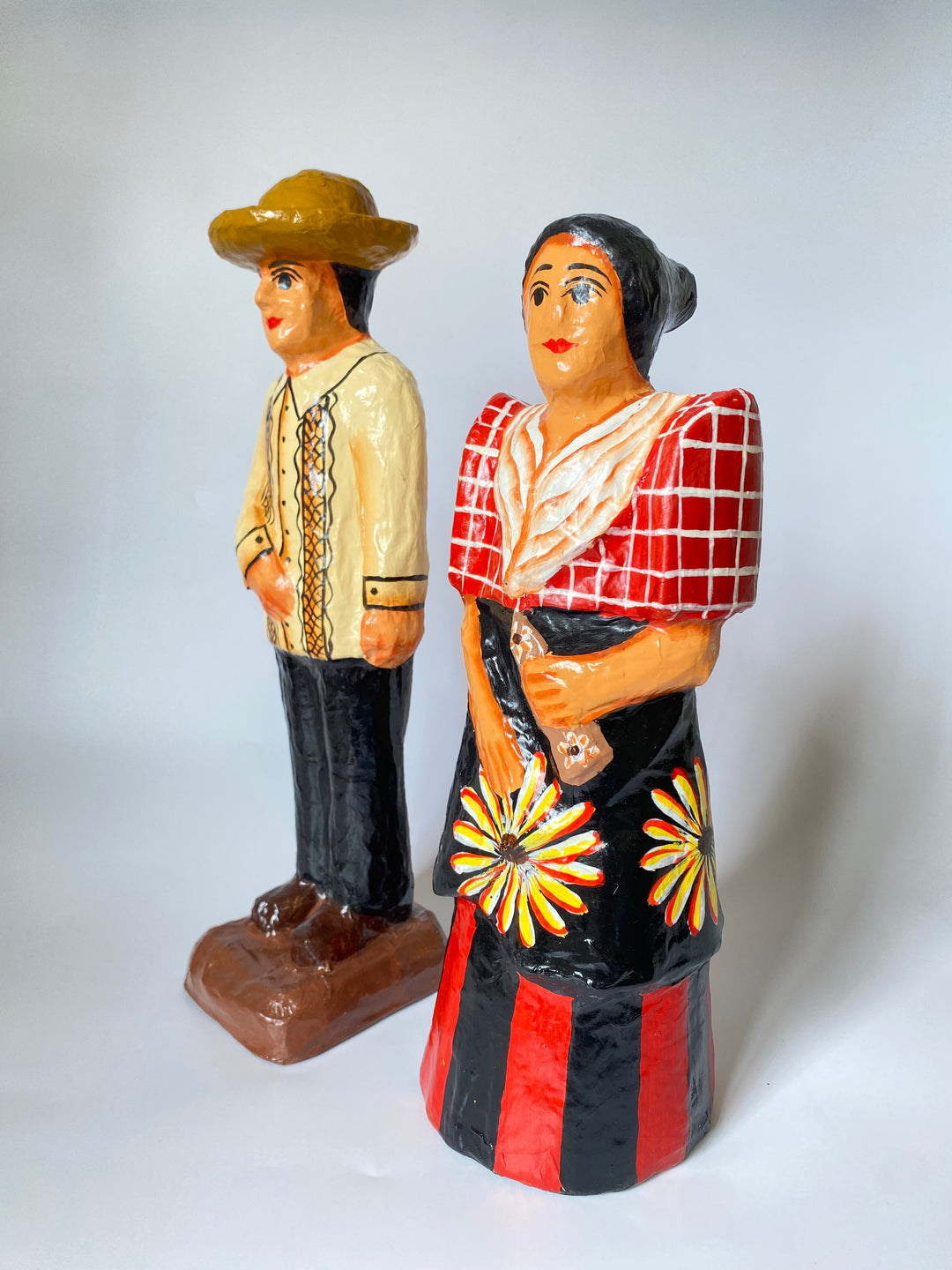 Lakbay Finds	Painted Taka Boy & Girl Pair