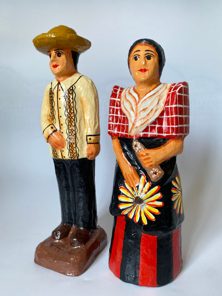 Lakbay Finds	Painted Taka Boy & Girl Pair