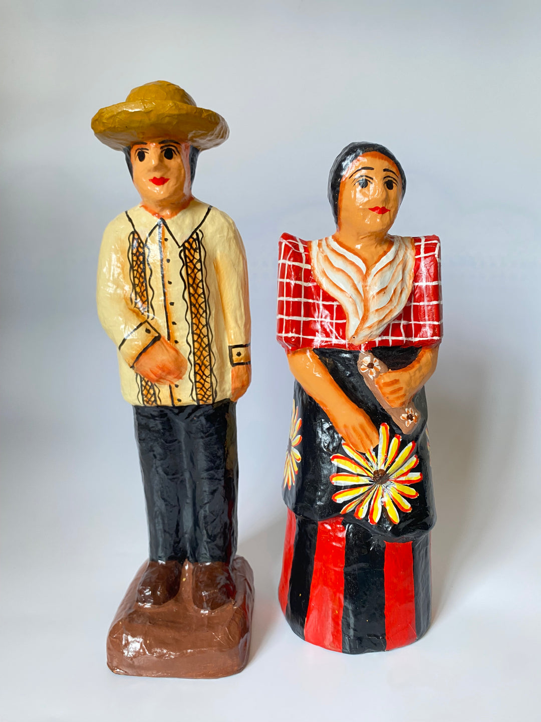 Lakbay Finds	Painted Taka Boy & Girl Pair