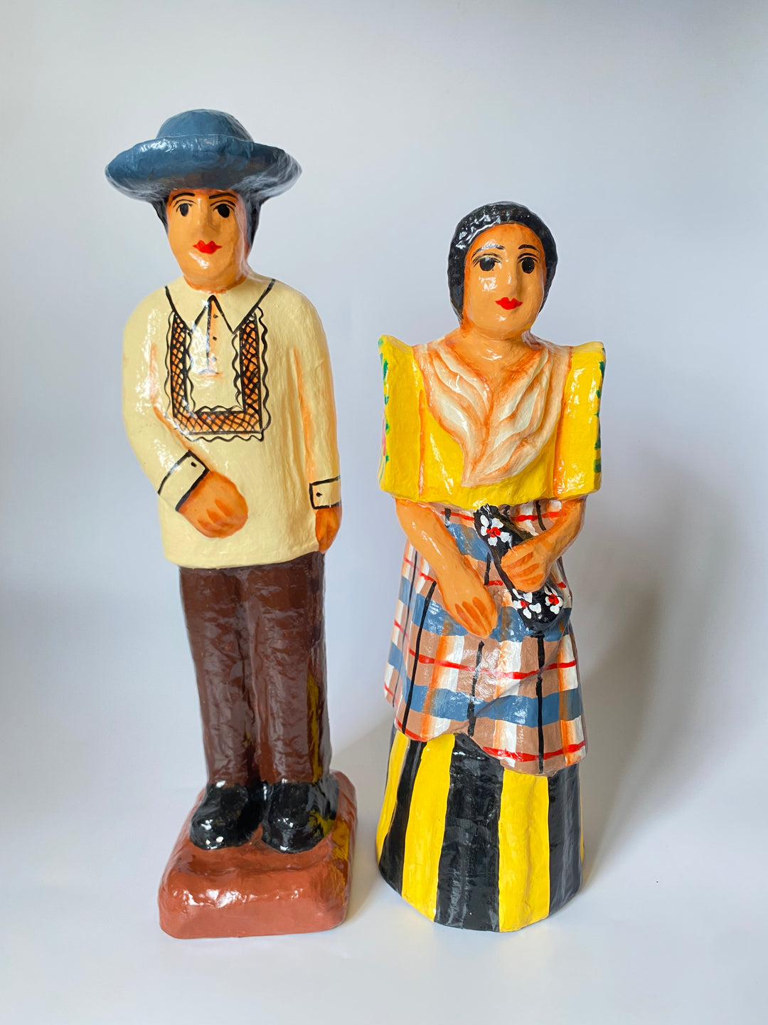 Lakbay Finds	Painted Taka Boy & Girl Pair