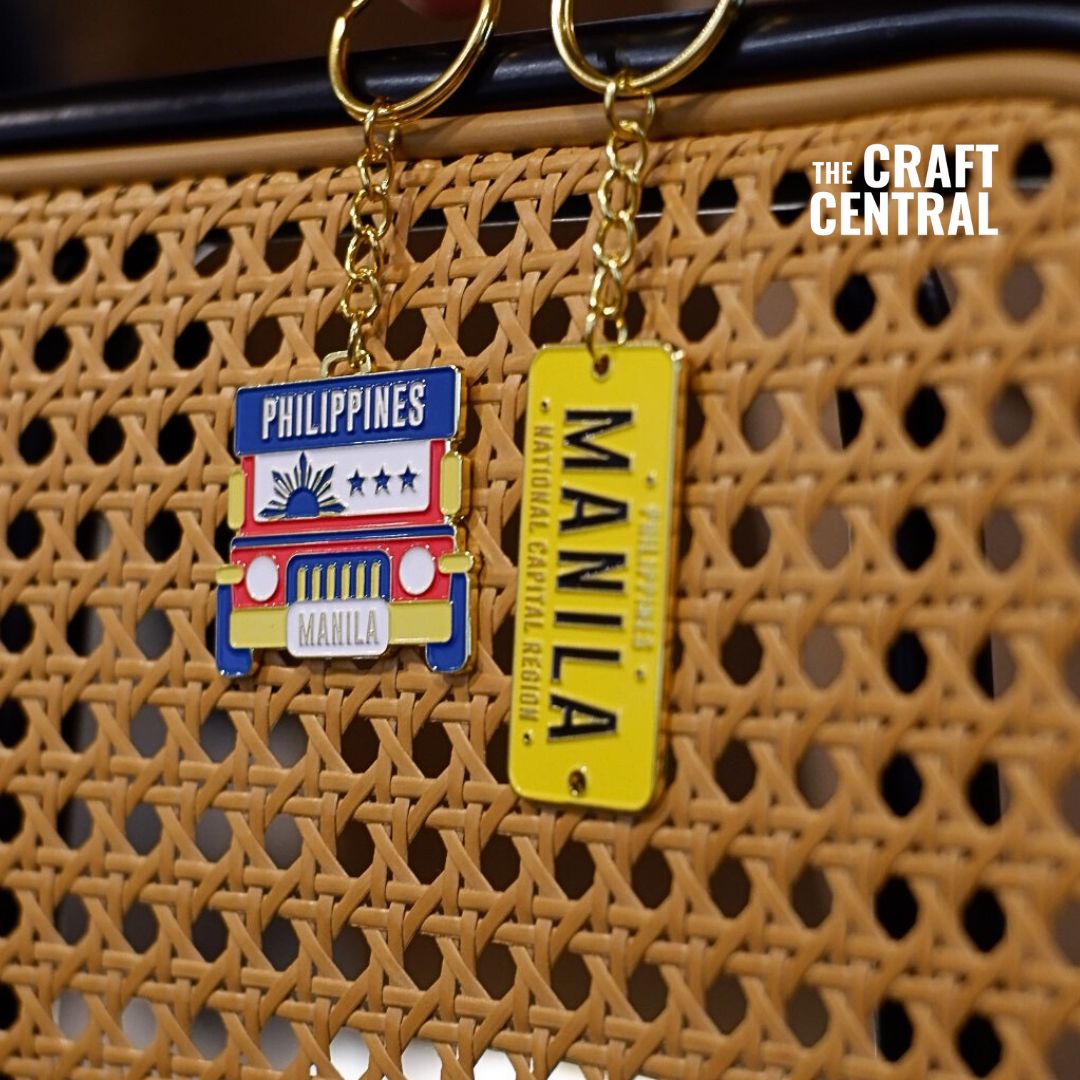 The Craft Central TCC Philippine Keychain