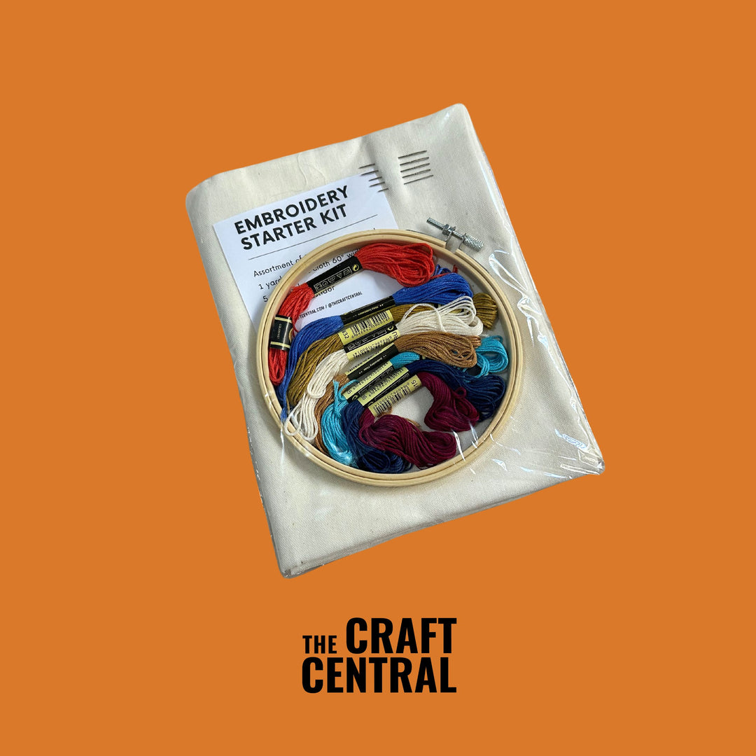 The Craft Central Embroidery Kits