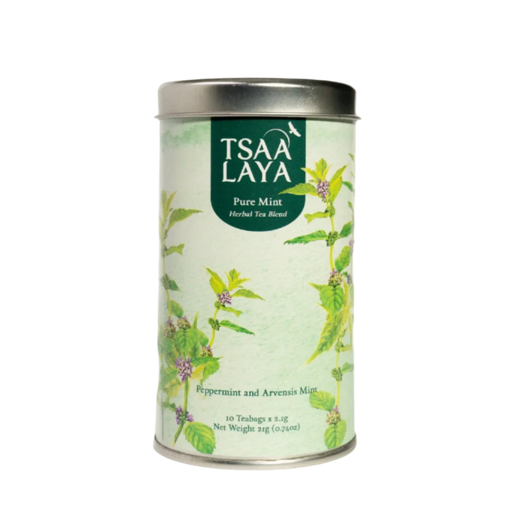 Tsaa Laya Pure Mint Herbal Tea Blend