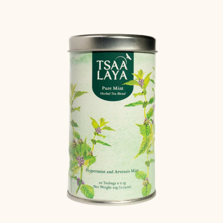 Tsaa Laya Pure Mint Herbal Tea Blend