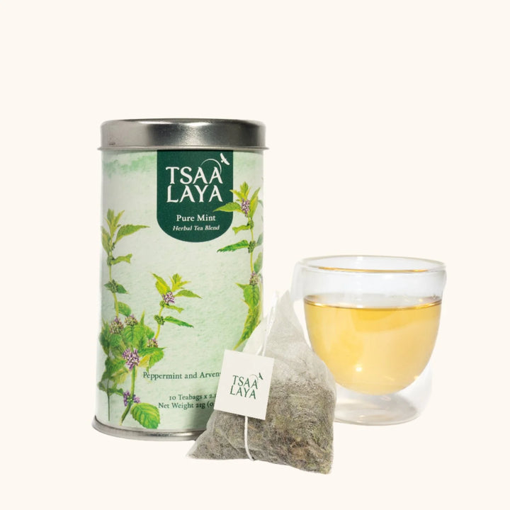 Tsaa Laya Pure Mint Herbal Tea Blend